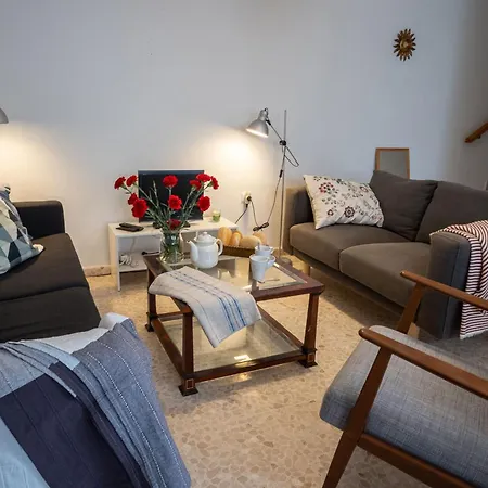 Casa Irene Conil Town House In The Center, Roof Terrace With Great Views Lejlighed *