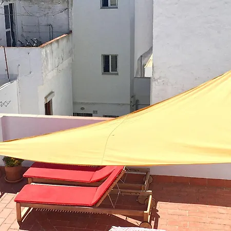 Apartment Casa Irene Conil Town House In The Center, Roof Terrace With Great Views *