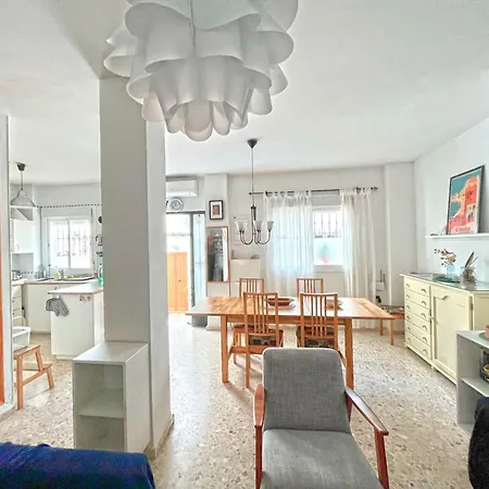 Apartment Casa Irene Conil Town House In The Center, Roof Terrace With Great Views