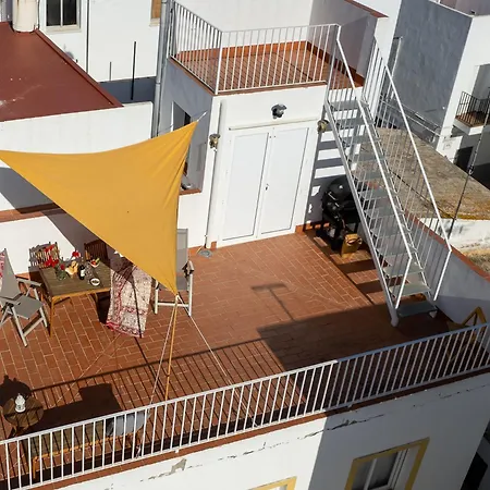 Casa Irene Conil Town House In The Center, Roof Terrace With Great Views Lejlighed *
