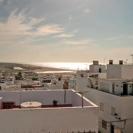 Casa Irene Conil Town House In The Center, Roof Terrace With Great Views * Conil De La Frontera