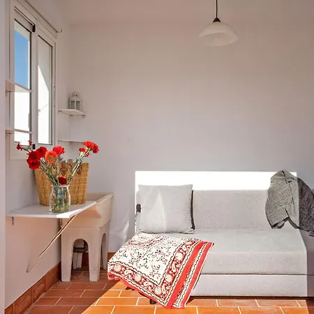 Апартаменты Casa Irene Conil Town House In The Center, Roof Terrace With Great Views *