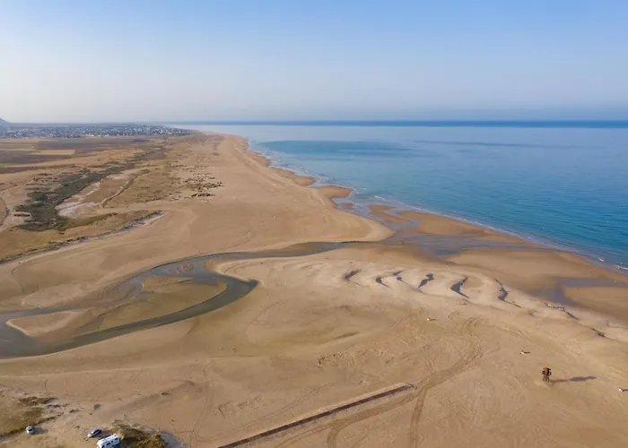 Casa Irene Conil Town House In The Center, Roof Terrace With Great Views *