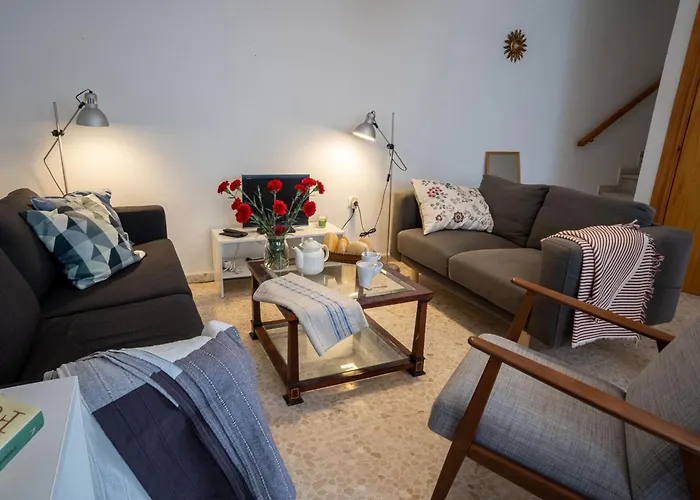 Casa Irene Conil Town House In The Center, Roof Terrace With Great Views Lägenhet *