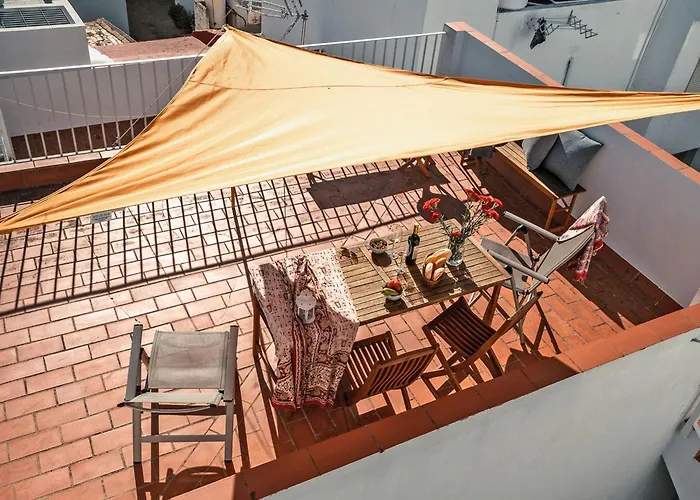 Casa Irene Conil Town House In The Center, Roof Terrace With Great Views Apartament