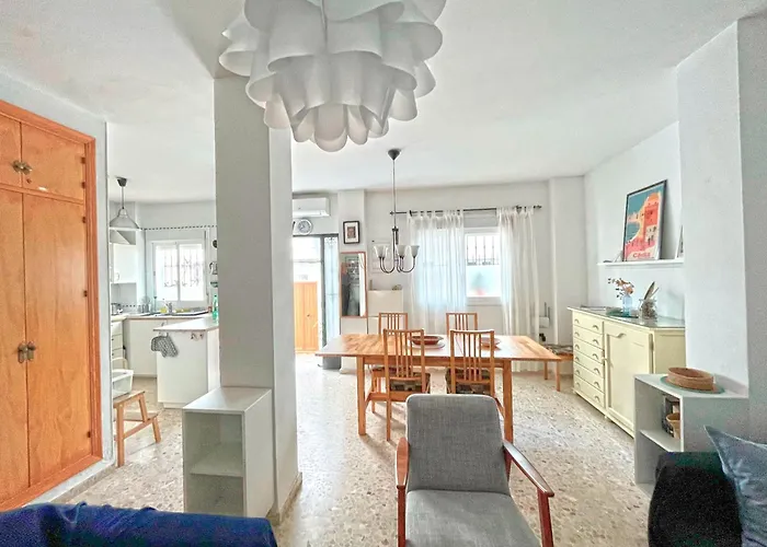 Apartament Casa Irene Conil Town House In The Center, Roof Terrace With Great Views