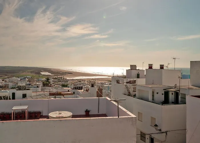Casa Irene Conil Town House In The Center, Roof Terrace With Great Views * Conil De La Frontera