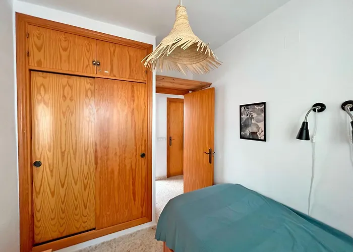 Lägenhet Casa Irene Conil Town House In The Center, Roof Terrace With Great Views