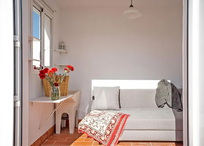 Lägenhet Casa Irene Conil Town House In The Center, Roof Terrace With Great Views *