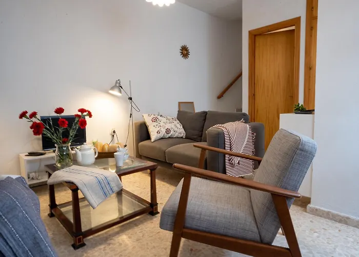 Casa Irene Conil Town House In The Center, Roof Terrace With Great Views * Conil De La Frontera