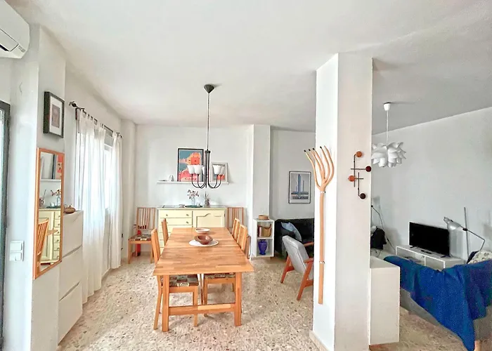 Casa Irene Conil Town House In The Center, Roof Terrace With Great Views Conil De La Frontera