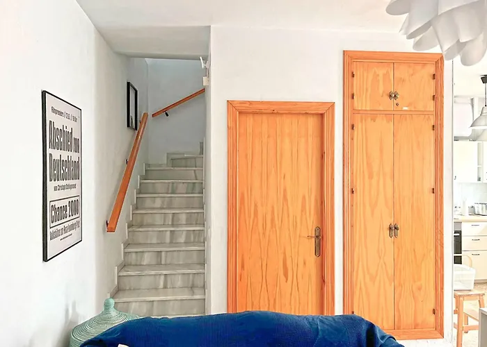 Casa Irene Conil Town House In The Center, Roof Terrace With Great Views Apartment Conil De La Frontera