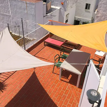 Casa Irene Conil Town House In The Center, Roof Terrace With Great Views Apartman *