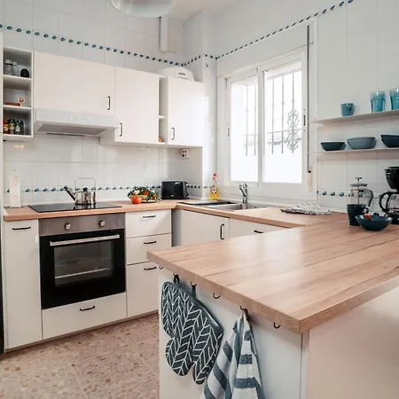 Casa Irene Conil Town House In The Center, Roof Terrace With Great Views Apartman Conil de la Frontera